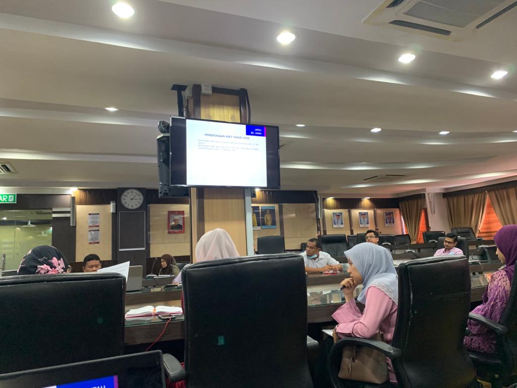 Mesyuarat Jawatankuasa Pengurusan Alih Universiti (JKPAU)